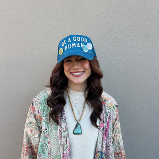 Be A Good Human Trucker Hat