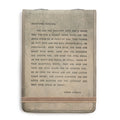 Large Letter for Sophie (Beautiful Darling) Leather Journal - Stone