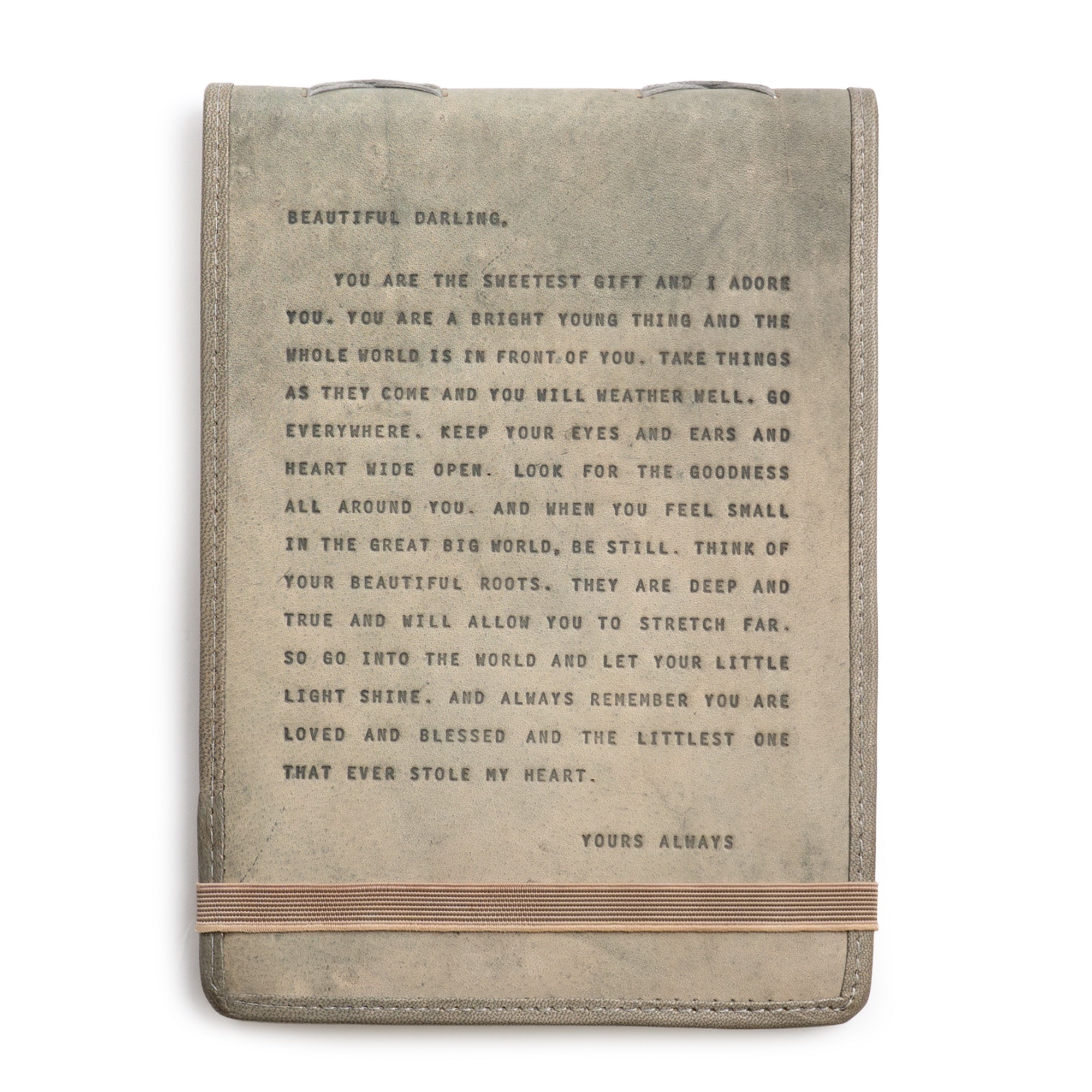 Leather Journal - Large