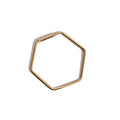 Hexagon Brass Carabiner