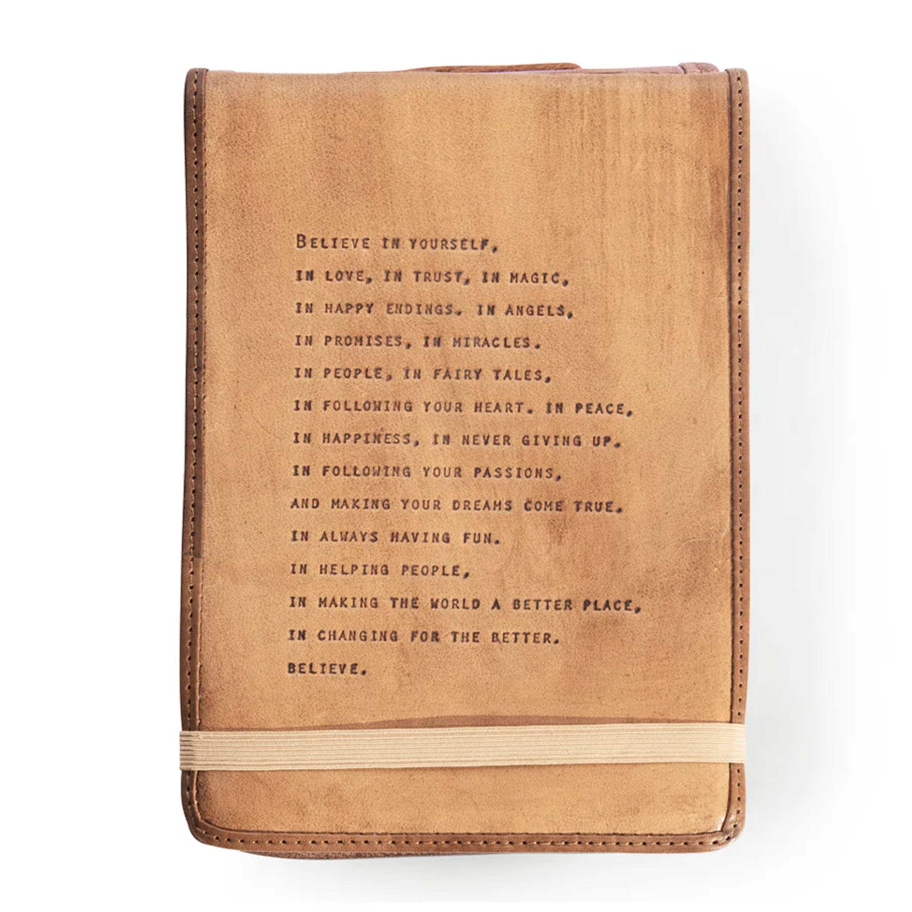 Leather Journal - Large