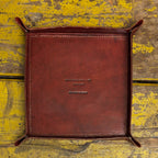 What Good Shall I Do Leather Catchall