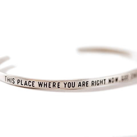 ***Silver Cuff - This Place Where You Are