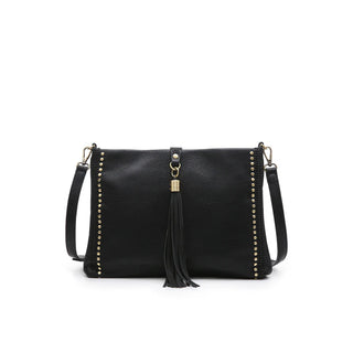 Marie Crossbody w/ Grommet Details