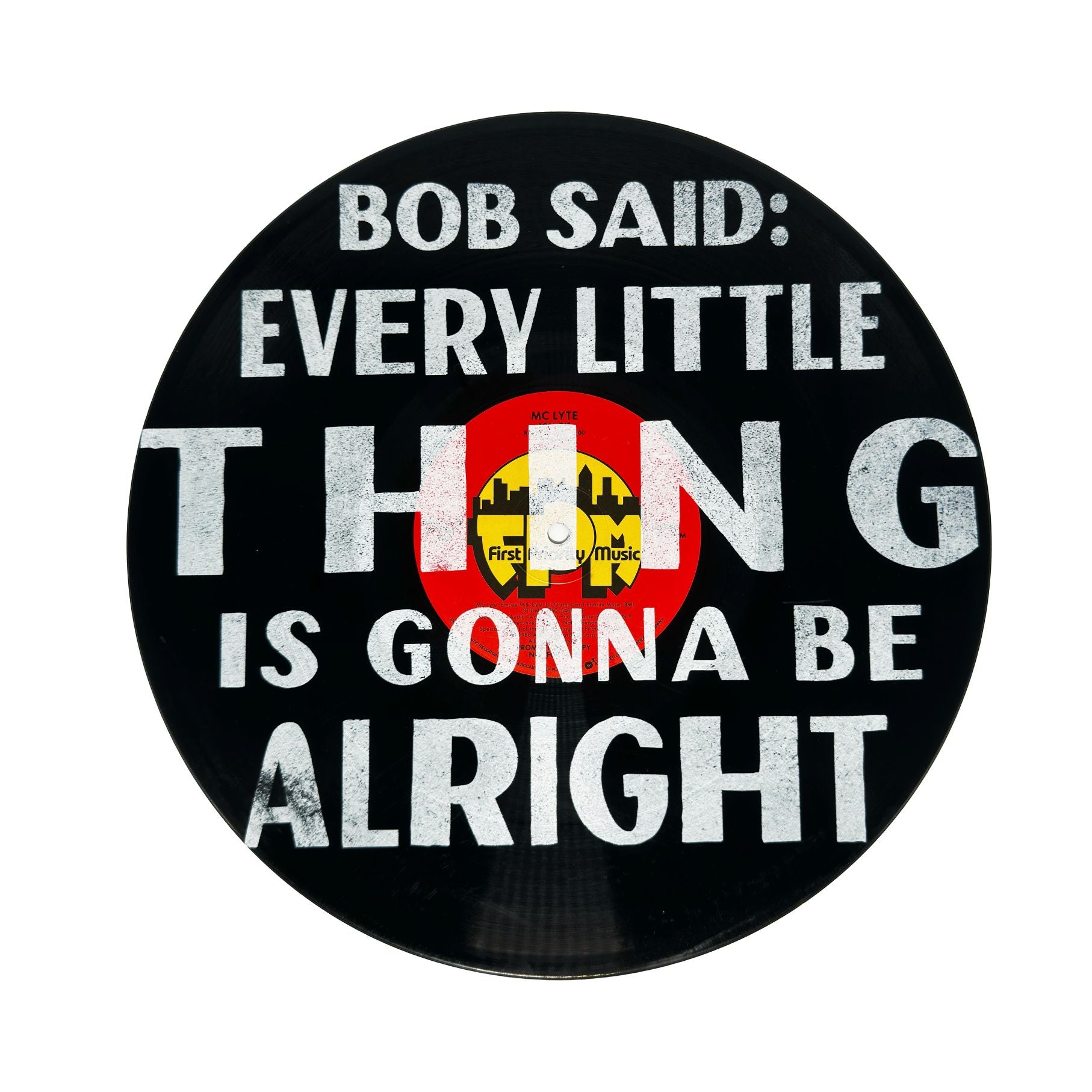 Rock & Roll Vinyl Record