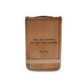 ***Mini Bob Ross Leather Journal - 4"x6"