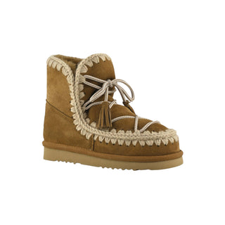 Eskimo Scoubidoo Lace Boot, Cognac