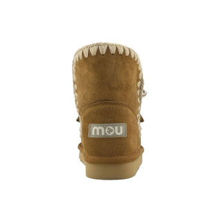 Eskimo Scoubidoo Lace Boot, Cognac