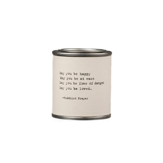 Shine Candle - May You Be Happy - Buddhist Prayer