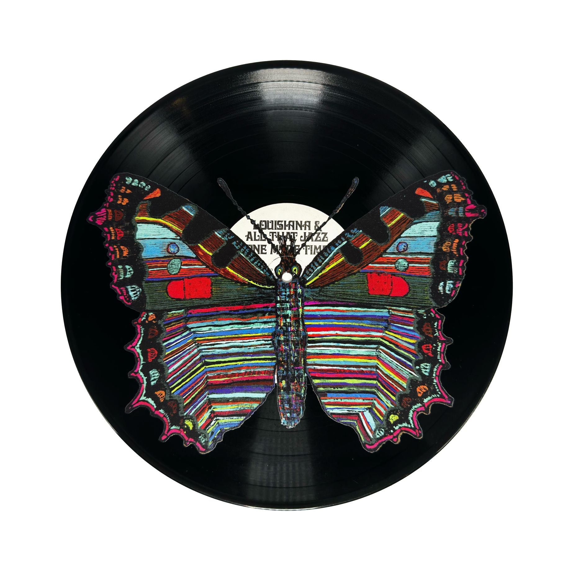Butterfly Vinyl Record