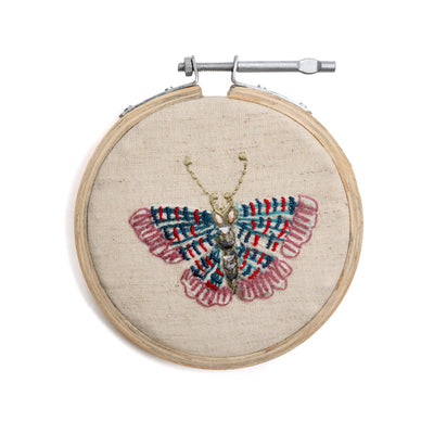 Embroidery Hoop - Butterfly