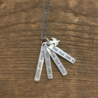 ***Sing Your Song Necklace - 22
