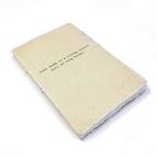 Medium Deckled Edge Notebook