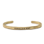 Articles of Love Collection - Brass Cuff