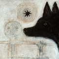Dog Head - Art Print