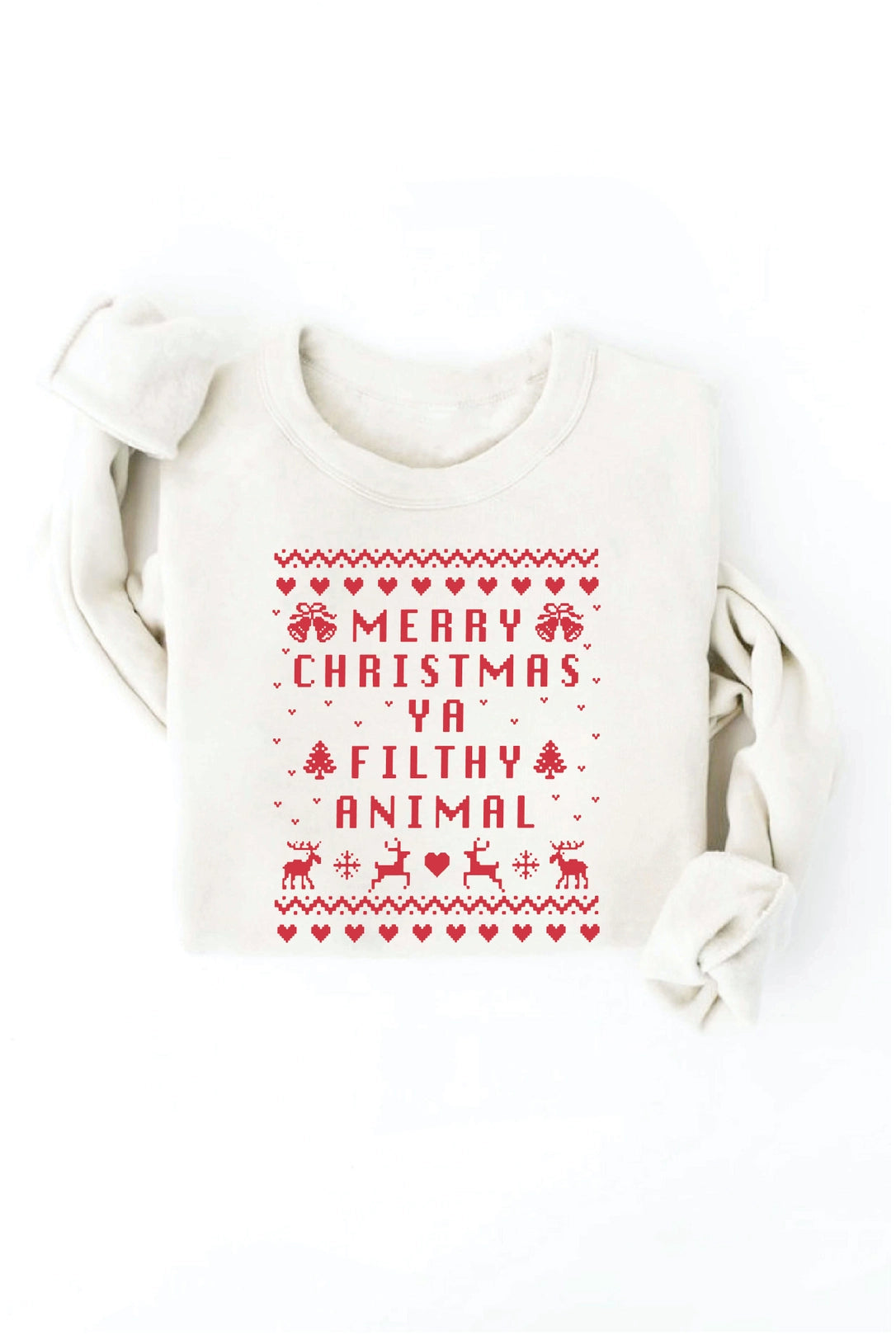 MERRY CHRISTMAS YA Sweatshirt,