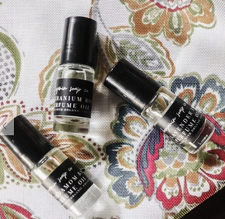 White Jasmine Mini Perfume Oil