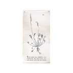 Botanical Wall Tarp