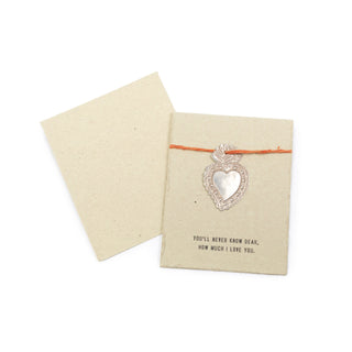 Milagro Card - You'll Never Know Dear, How Much I Love You.