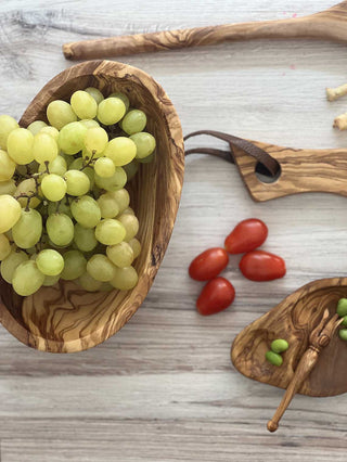 Olive Wood Small Salad Bowl