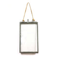 Zinc Hanging Frame 3"x5" Vertical