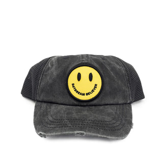 ***Daydream Believer Smiley - Black Sugarboo Hat Black
