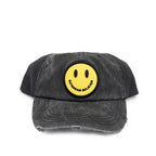 ***Daydream Believer Smiley - Black Sugarboo Hat Black