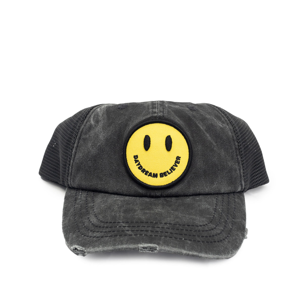 ***Daydream Believer Smiley - Black Sugarboo Hat Black