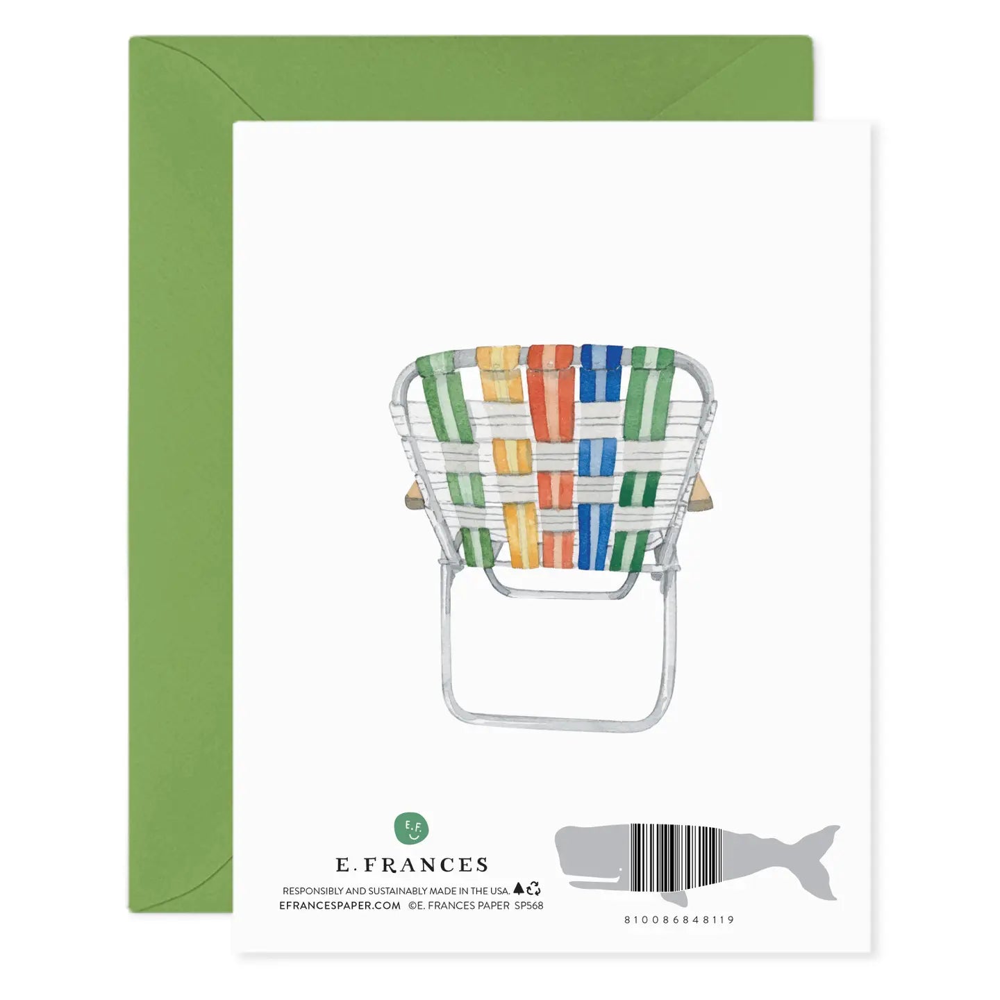 Lawn Chair Dad Card