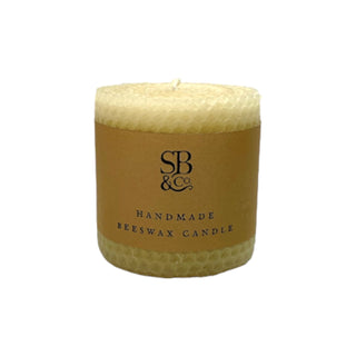 ***Beeswax Candle - 3" Pillar
