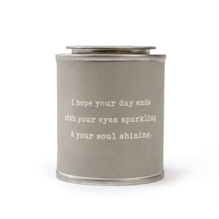 Encouragement Candle - I hope your day ends