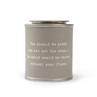 Encouragement Candle - You should be proud