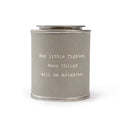 Encouragement Candle - Hey little fighter