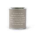 Encouragement Candle - In case no one has told you