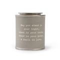 Encouragement Candle - May you stand in your light