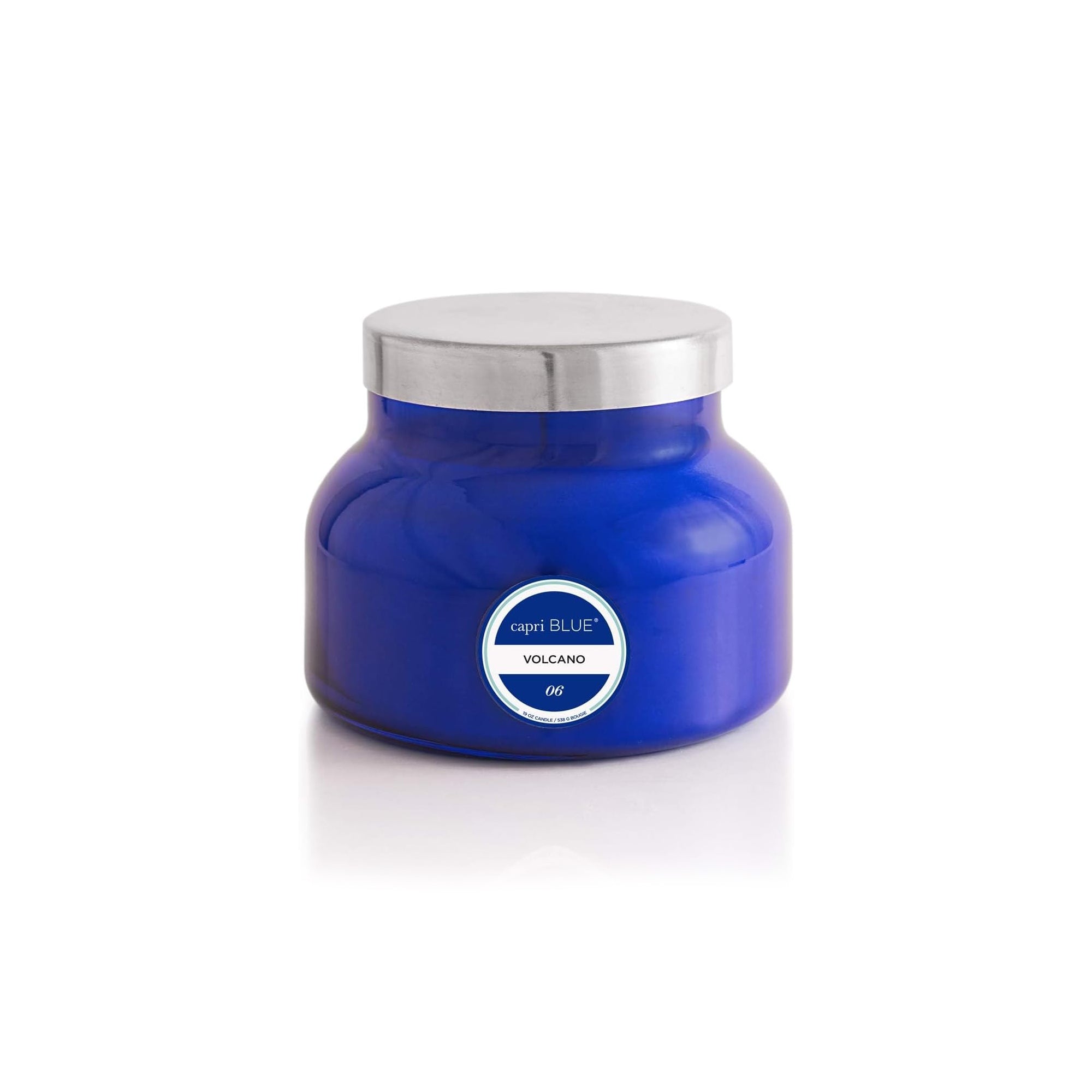 19 oz Blue Signature Jar - Volcano