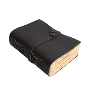 Carbon Mini Leather Wrap Journal - 2nd Edition