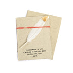 Feather Card