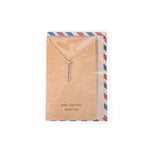 ***Air Mail French Bar Collection - Necklace - pour toujours / forever