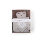 Bear Baby Lovey Blanket