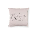***Pillow collection- Embroidered Shine - Rumi Pillow 24"x24"