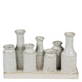 Quinn Vase Cluster of 7