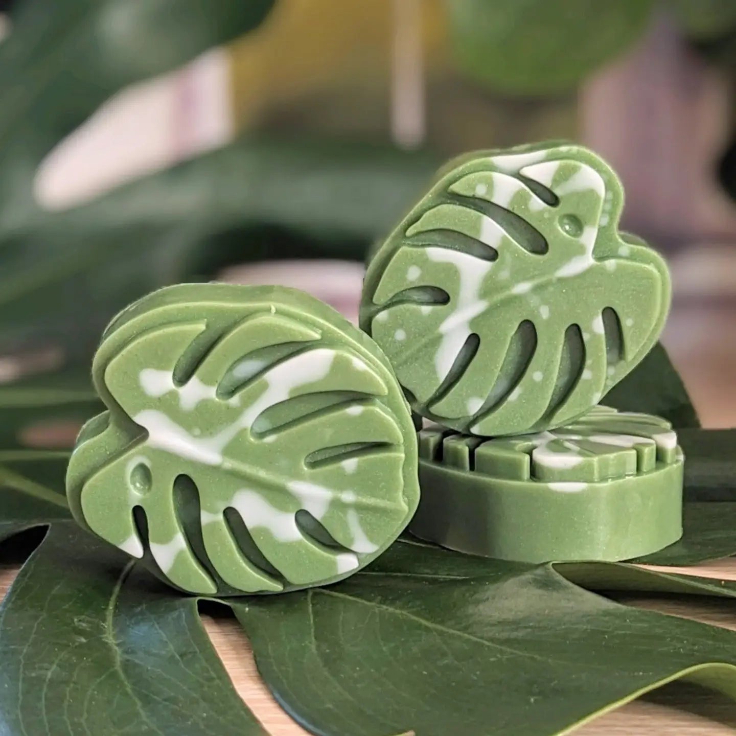 Monstera Leaf Soap