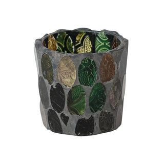 Glass Mosaic Tealight/Votive Holder