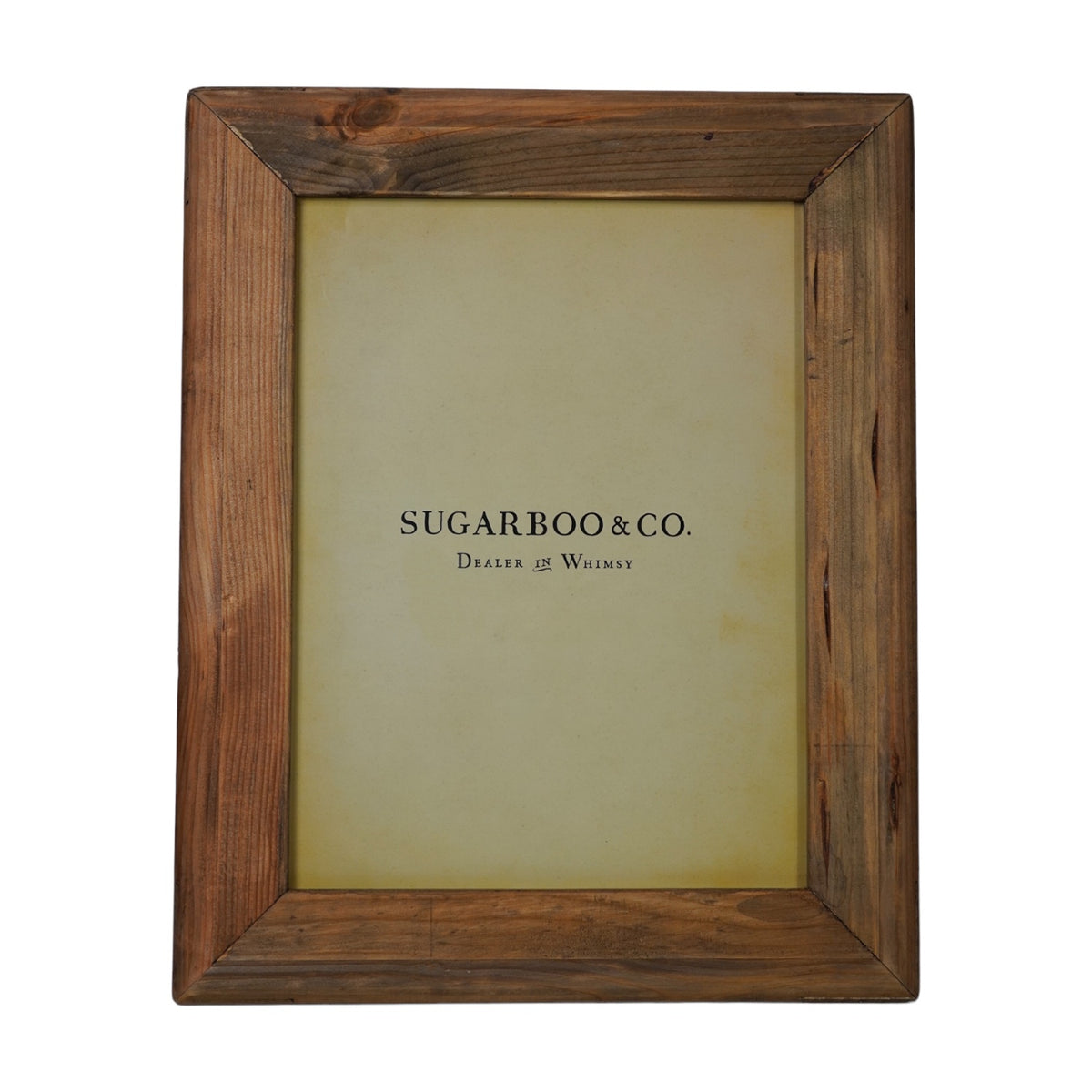 Extra Large Recycled Pine Wood Frame 12x16