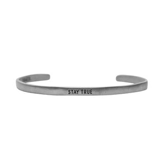 ***Silver Cuff - Stay True