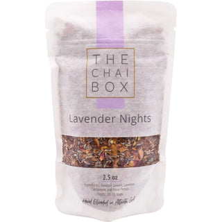 Lavender Nights- Caffeine Free (Lavender + Rose) 2.5 oz