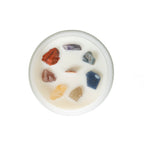 Chakra Crystal Candle - 11oz