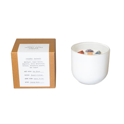 Crystal Candle Collection