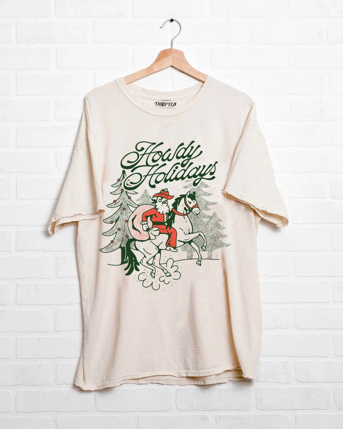 Christmas Howdy Holidays Tee